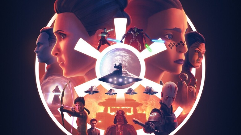 Star Wars: Tales of the Empire artwork