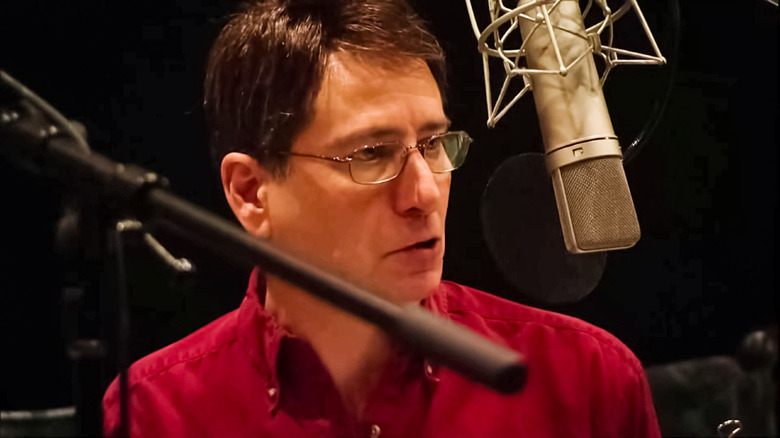 Corey Burton records lines for Star Wars The Clone Wars
