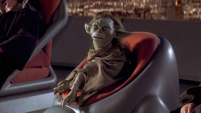 Yaddle in Star Wars: The Phantom Menace