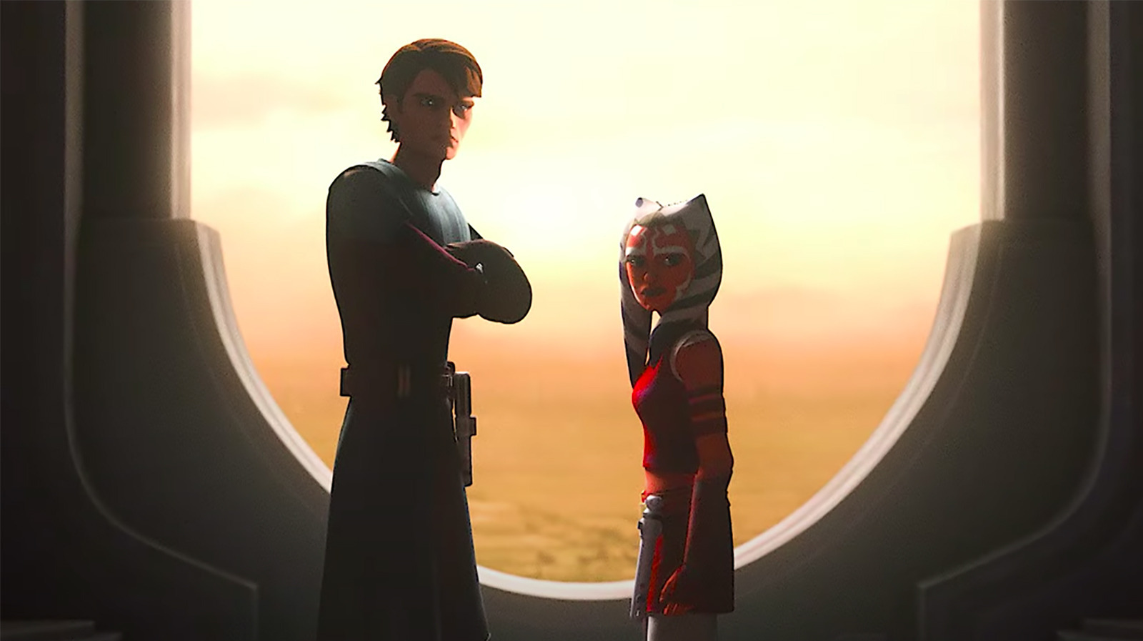 Star Wars Tales Of The Jedi Reveals Ahsoka Tano Attended A Devastating
