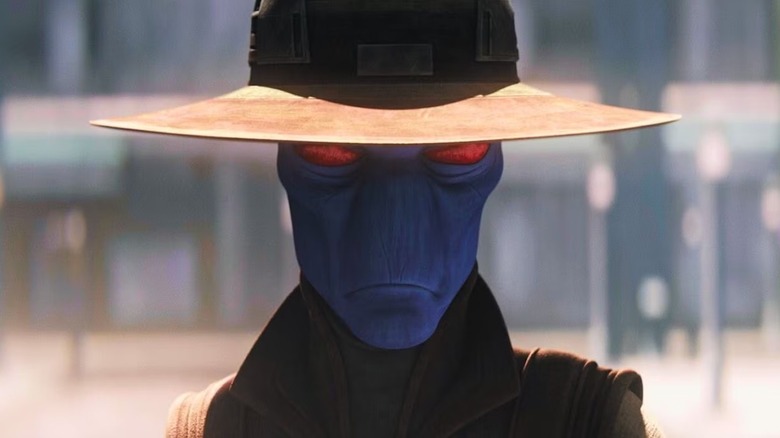 Cad Bane wearing a big hat in Star Wars: Tales of the Underworld