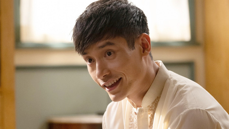 Manny Jacinto in The Good Place