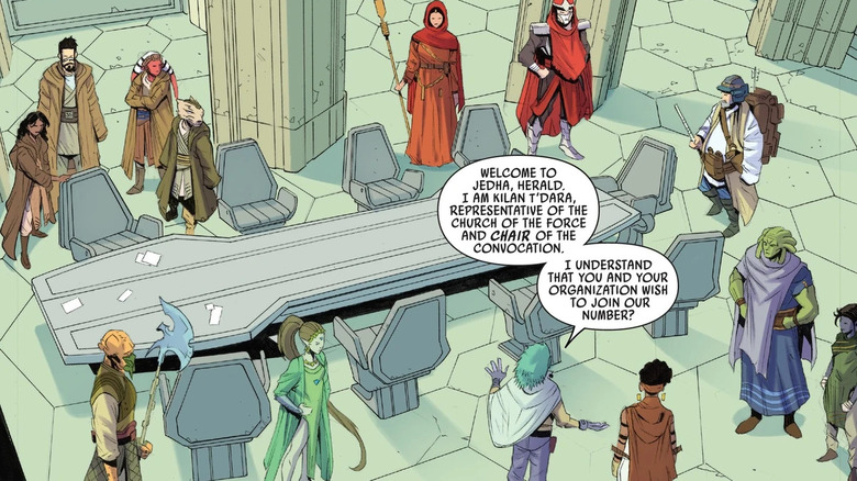 The Convocation of the Force in Star Wars comics