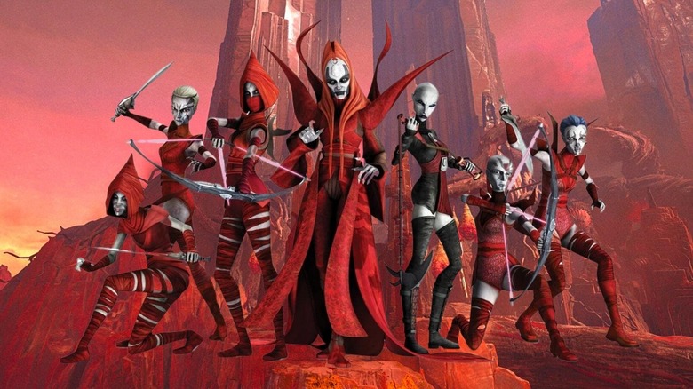 The Witches of Dathomir in Star Wars: The Clone Wars