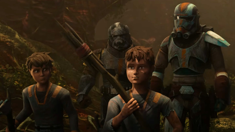 Star Wars: The Bad Batch, Clone Cadets