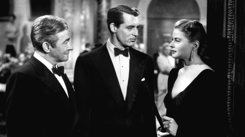 Notorious, Claude Rains, Cary Grant, and Ingrid Bergman
