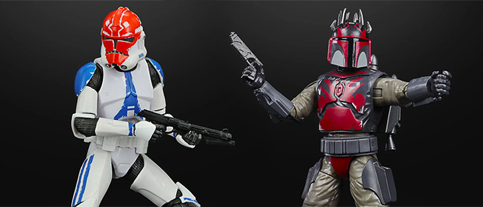 Star Wars: The Clone Wars Black Series Figures