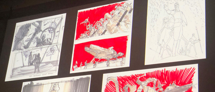 Clone Wars - early sketch