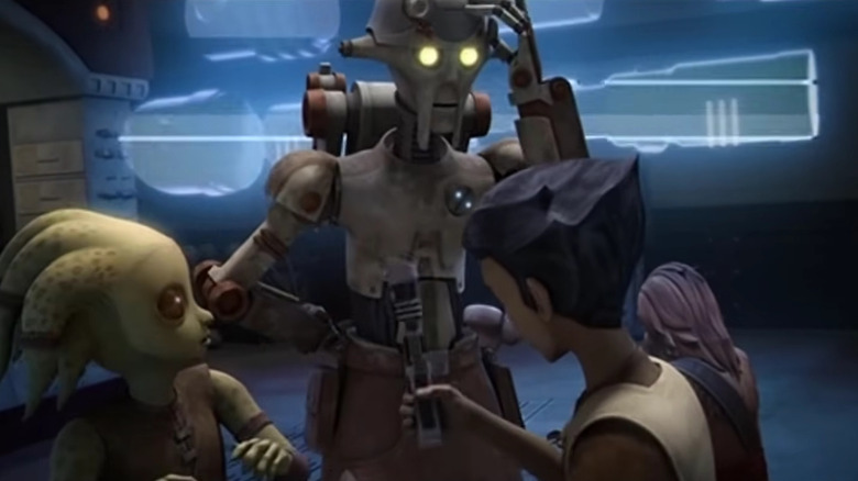 David Tennant in Star Wars: The Clone Wars