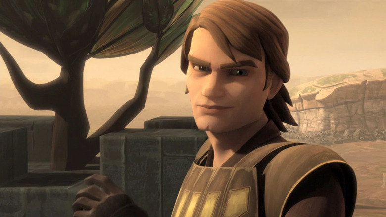 Star Wars: The Clone Wars, Anakin