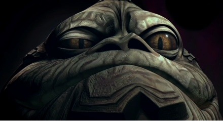 Jabba The Hutt in Star Wars: The Clone Wars