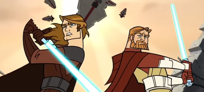 Star Wars: The Clone Wars TV Series Trailer