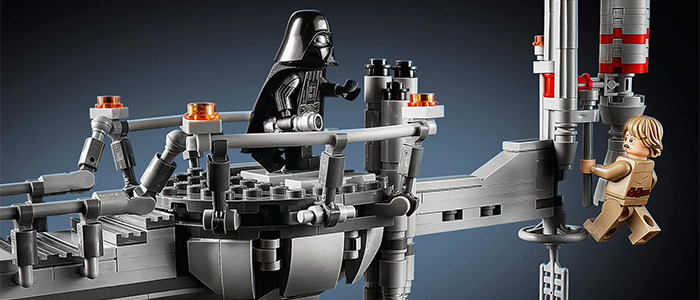 Star Wars: The Empire Strikes Back LEGO Bespin Duel