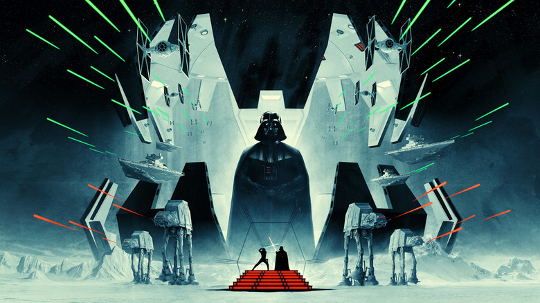 empire strikes back poster