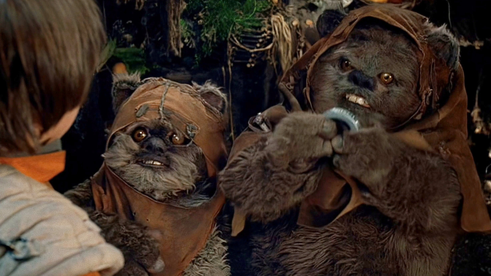 Star Wars' The Ewok Adventure Has A Connection To Rudolph The
Red-Nosed Reindeer