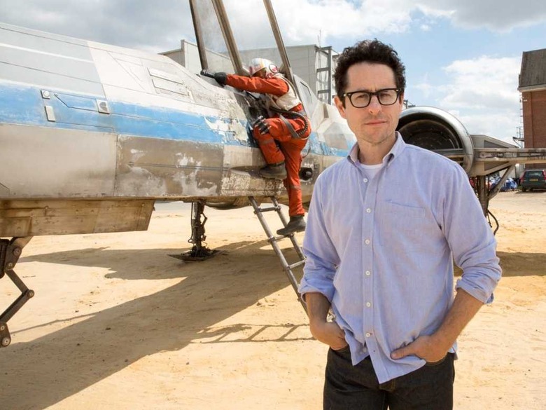 J.J. Abrams Star Wars Force Awakens