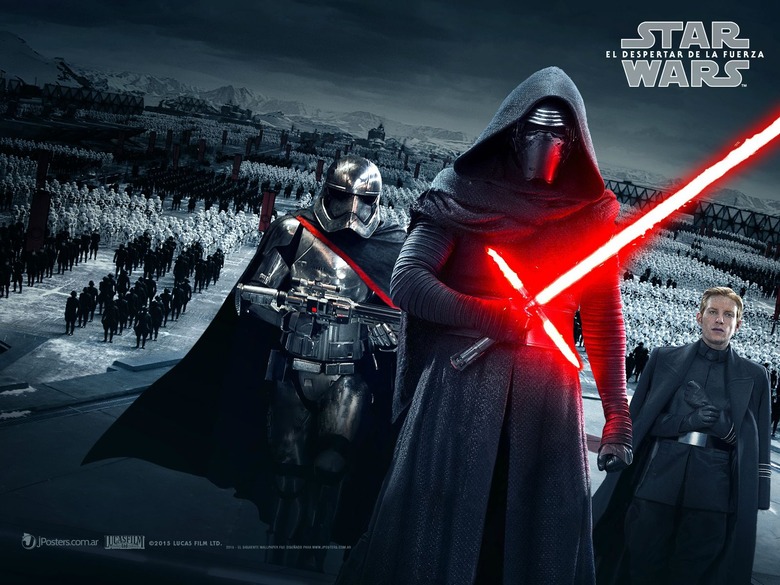 Star Wars: The Force Awakens dialogue