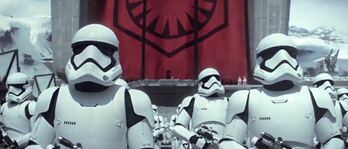 First Order origins