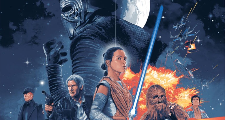 'Star Wars: The Force Awakens' Print By Gabz