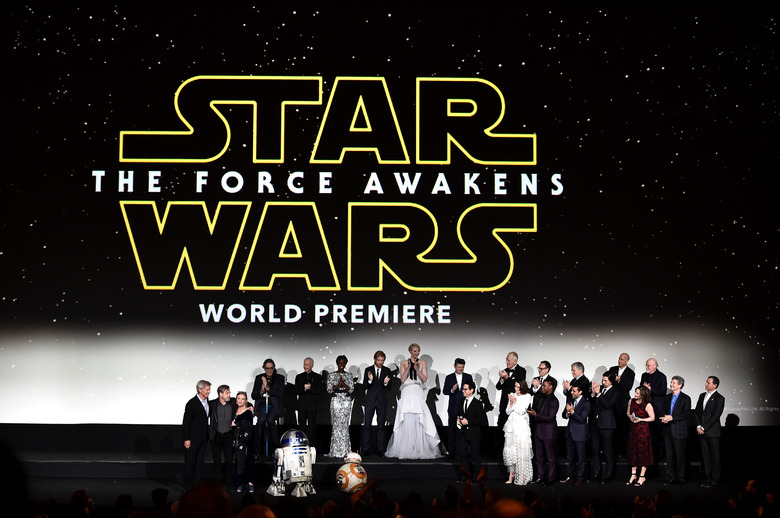 Star Wars: The Force Awakens reviews