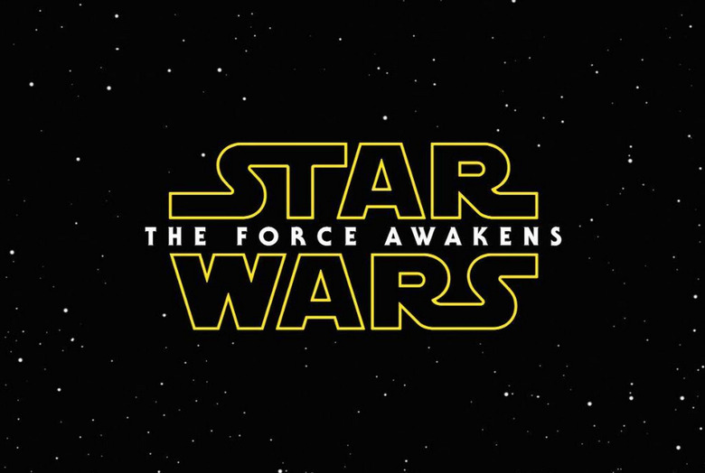 Star Wars The Force Awakens