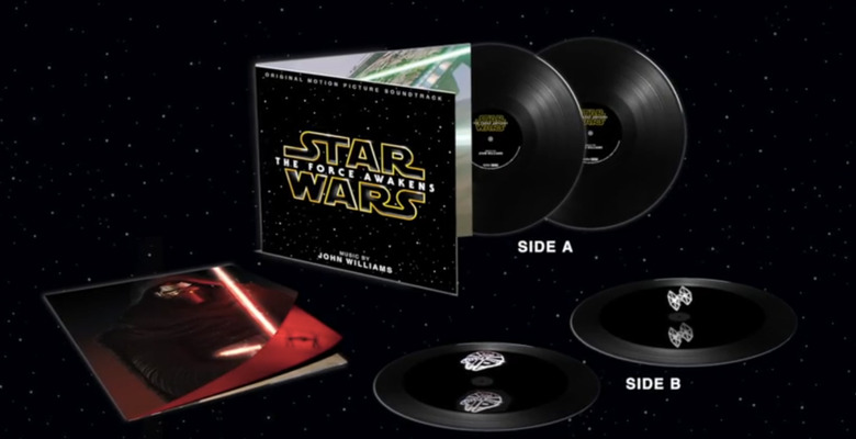 The Force Awakens Vinyl Soundtrack
