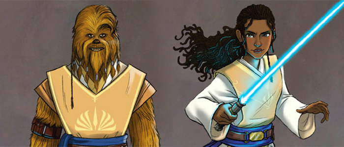 Who are all the Star Wars Jedi Padawans and their Jedi Masters