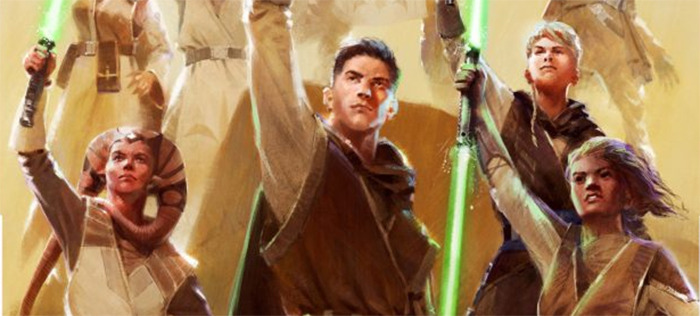 Star Wars: The High Republic Jedi Characters