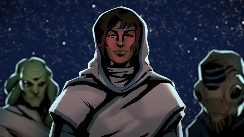 The Mother in The High Republic: Path of Vengeance