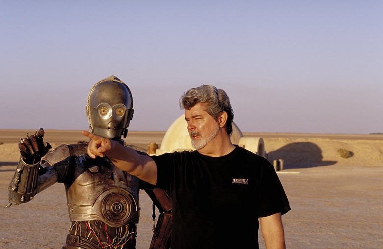 george lucas star wars sets