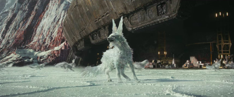 star wars the last jedi crystal foxes