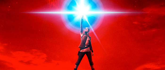 Star Wars The Last Jedi poster