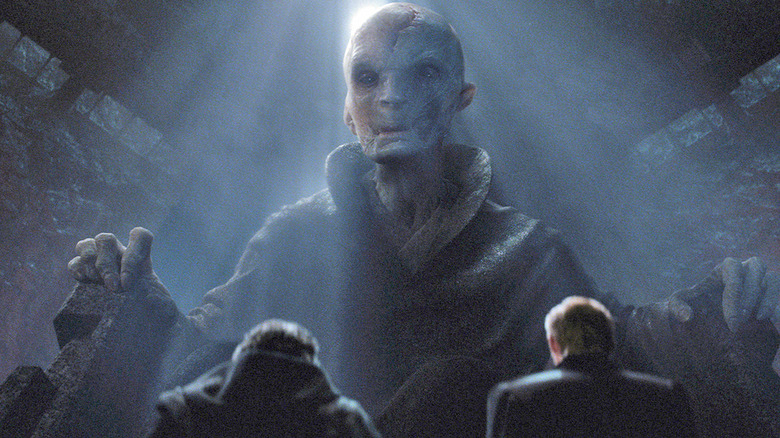 Star Wars The Last Jedi Snoke Rumors