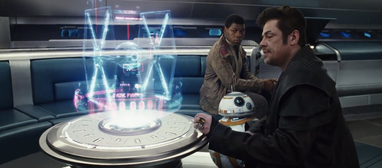 Star Wars: The Last Jedi Reveals Its Secrets