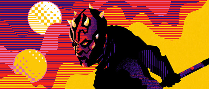 Star Wars: The Phantom Menace Mondo Poster