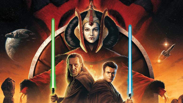 Matt Ferguson's poster for the 25th anniversary of Star Wars: The Phantom Menace