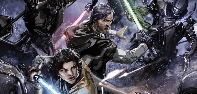 Star Wars: The Rise of Kylo Ren Comic