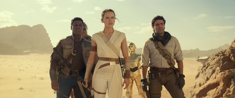 Star Wars The Rise of Skywalker image