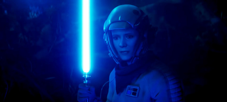 Star Wars: The Rise of Skywalker - Leia's Lightsaber