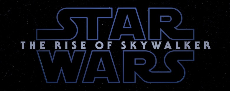 Star Wars The Rise of Skywalker Comic-Con Panel