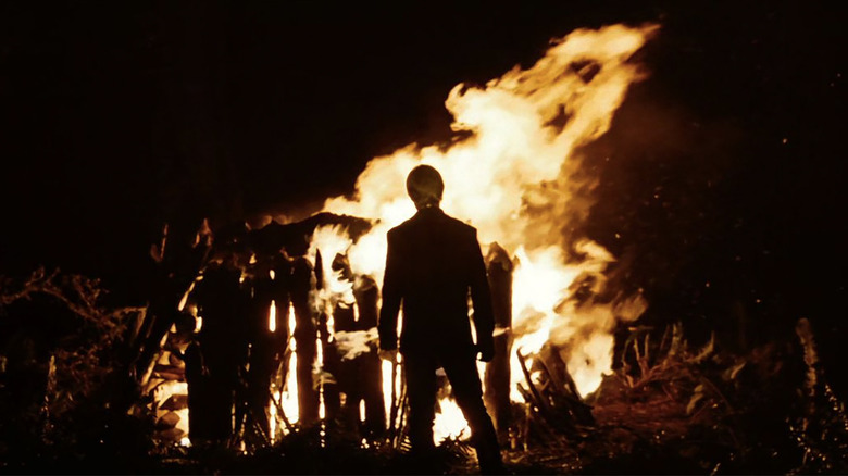Return of the Jedi Darth Vader Fire Funeral