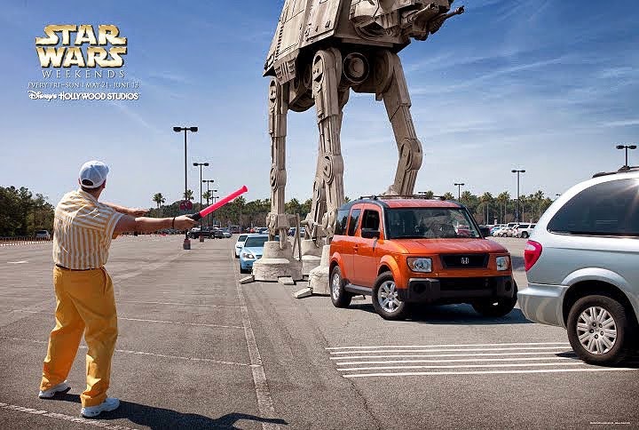 Star Wars Theme Park Rides