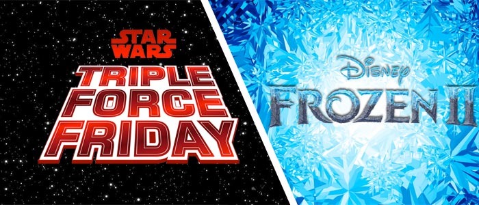 Triple Force Friday - Frozen Fan Fest