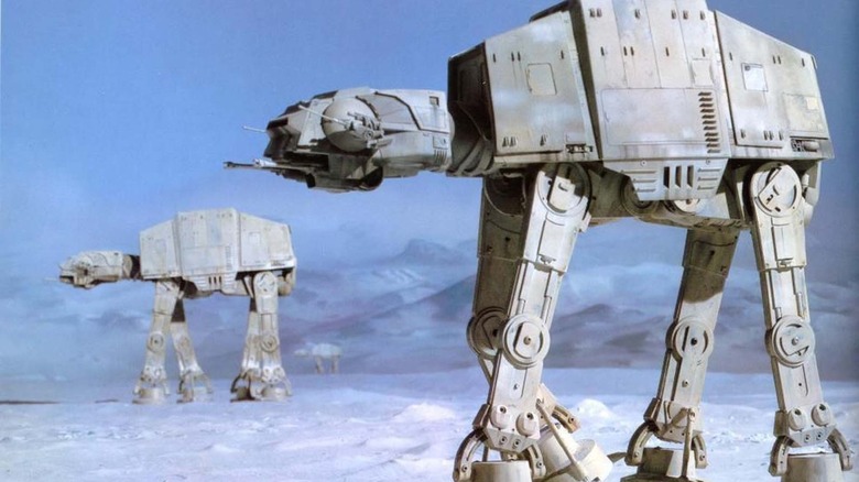 The Battle of Hoth in Star Wars: The Empire Strikes Back
