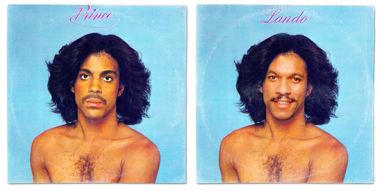 Star Wars vinyl mash-up albums - Prince