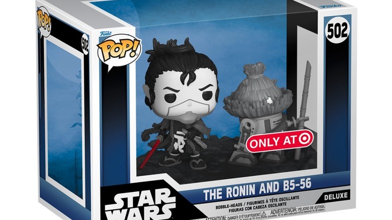 The Ronin and B5-56 Funkos