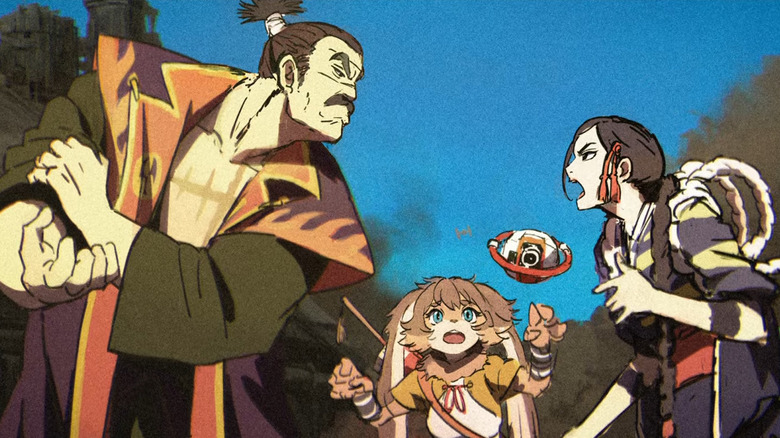 Star Wars Visions Lop and Ochō