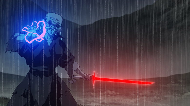 "The Elder" episode of Star Wars: Visions
