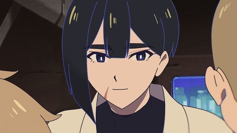 An individual with a mark on their face in the Star Wars: Visions season 3 episode The Lost Ones