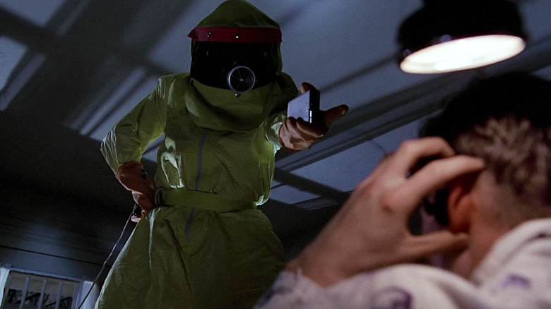 Marty McFly pretending to be Darth Vader in Back to the Future